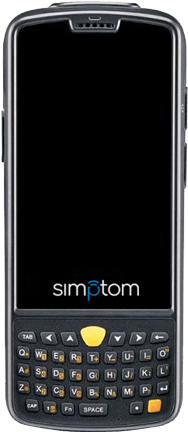 Ročni čitalec simptom 40 UHF 1 6-1