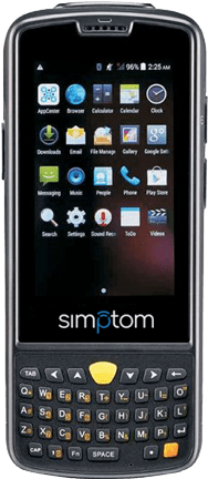 Ročni čitalec simptom 40 UHF 2 6-1