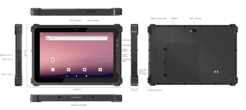 Tablicni racunalnik simptom 100 i7A 6