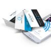 NFC poslovne vizitke simptom 1