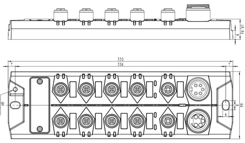 komunikacijski vmesnik simptom PRO CM 240 4