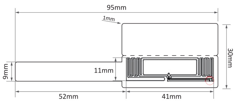 LED RFID UHF oznaka simptom 9530 6_simptom